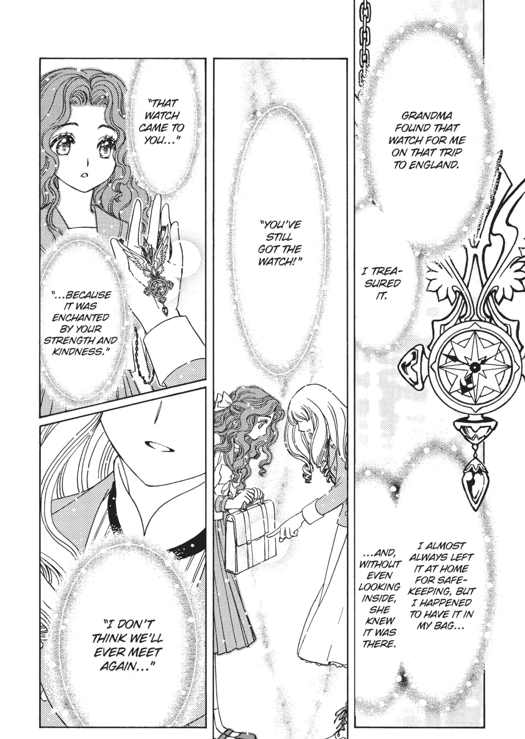 Read Cardcaptor Sakura: Clear Card Arc chapter 36 image 46 on Lezhin