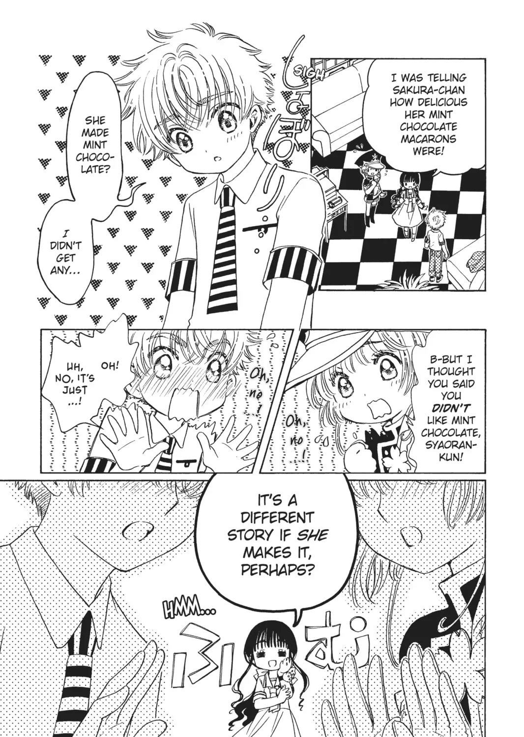 Read Cardcaptor Sakura: Clear Card Arc chapter 36 image 52 on Lezhin