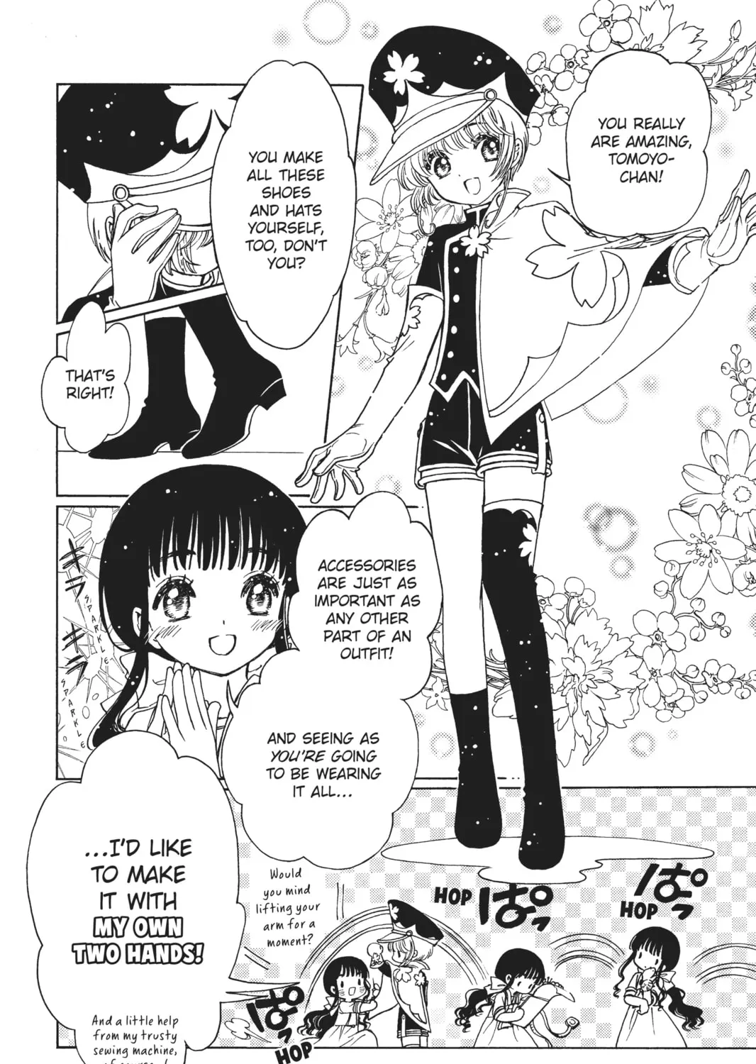 Read Cardcaptor Sakura: Clear Card Arc chapter 36 image 6 on Lezhin
