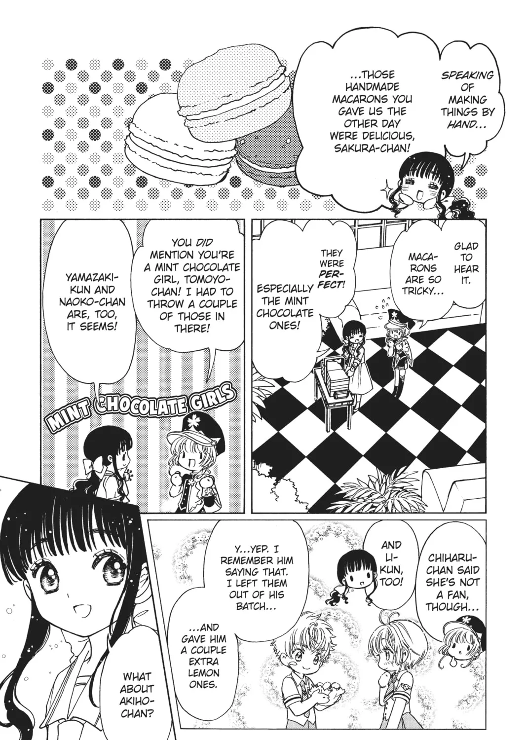 Read Cardcaptor Sakura: Clear Card Arc chapter 36 image 8 on Lezhin