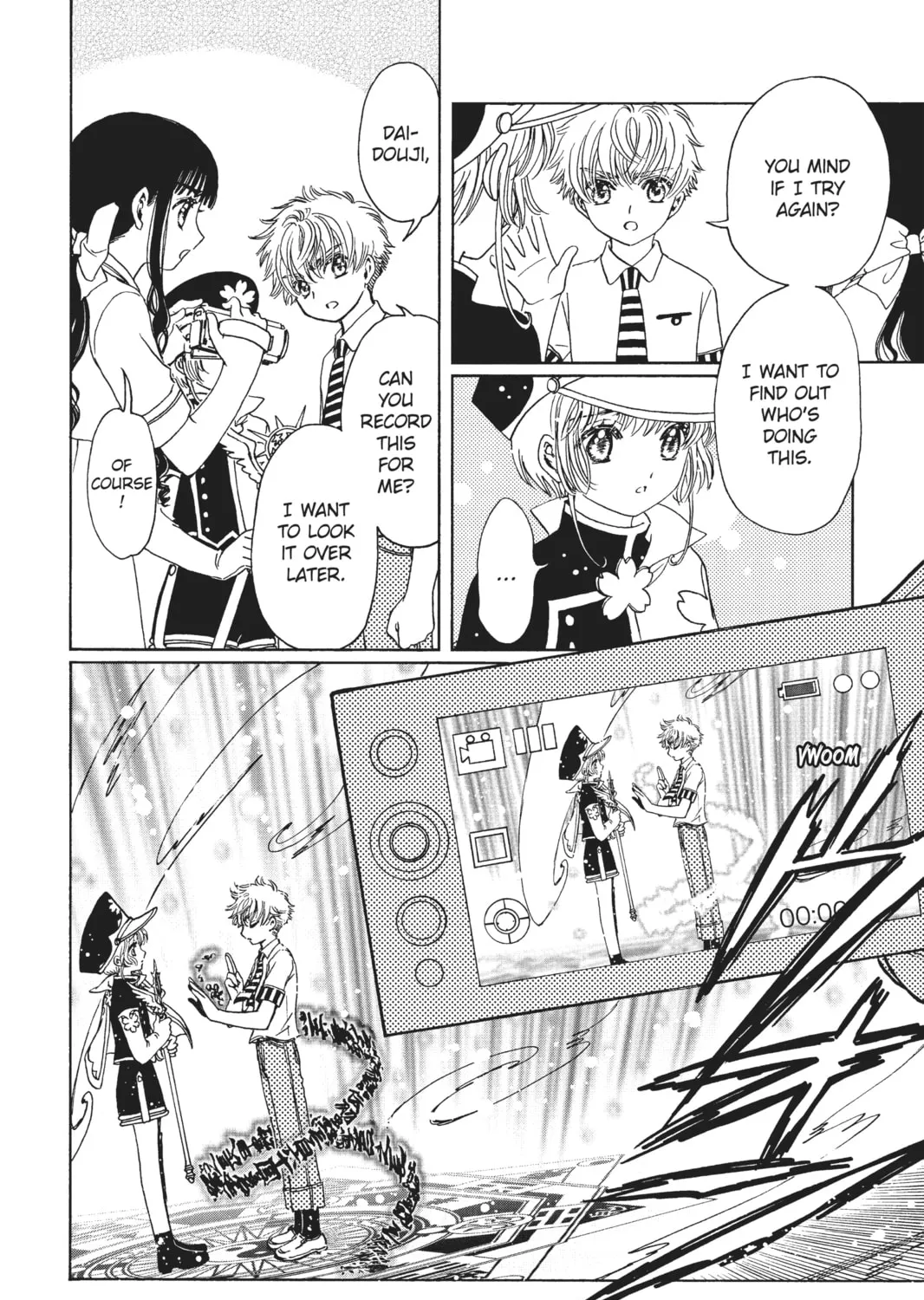 Read Cardcaptor Sakura: Clear Card Arc chapter 37 image 14 on Lezhin