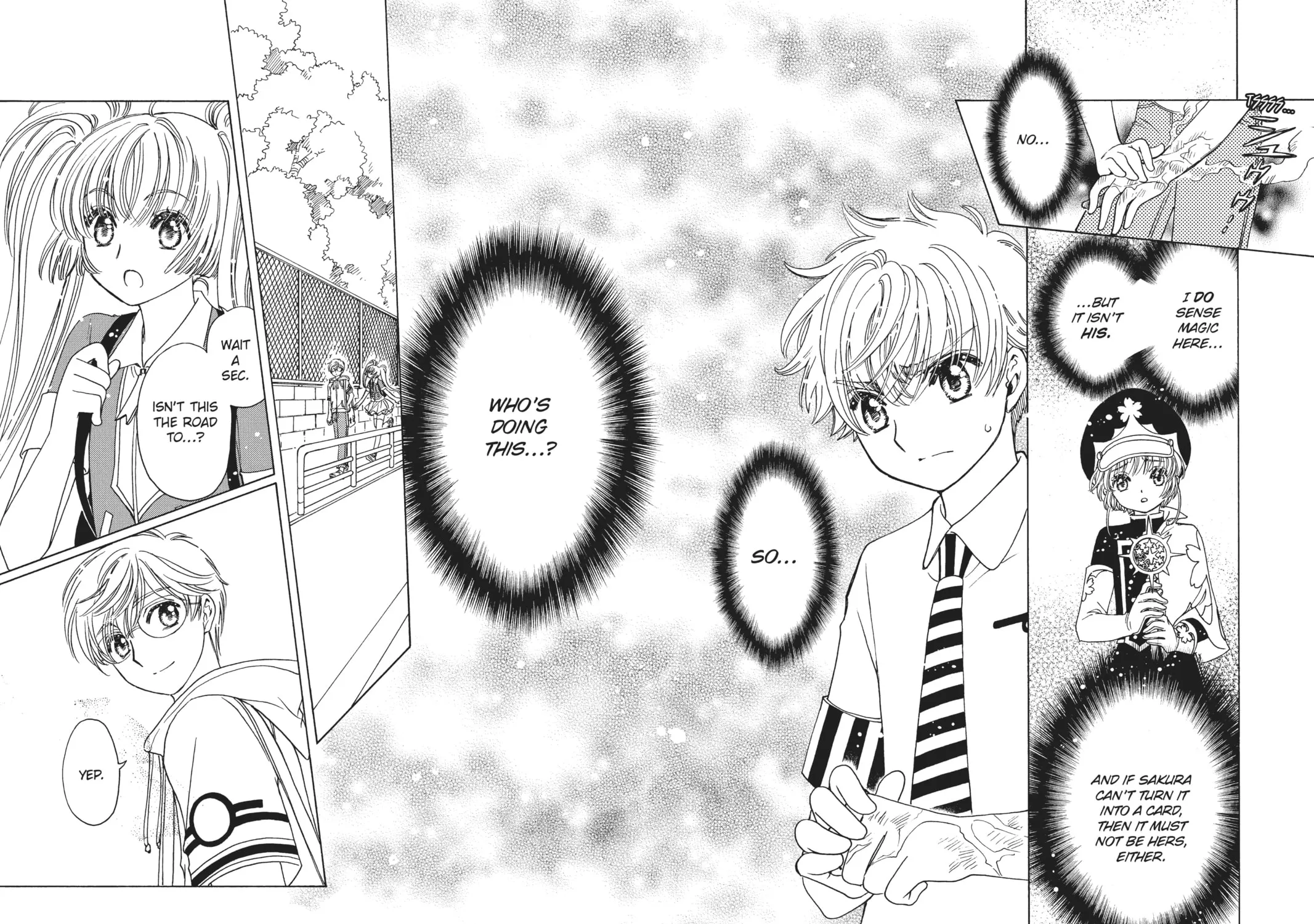 Read Cardcaptor Sakura: Clear Card Arc chapter 37 image 18 on Lezhin
