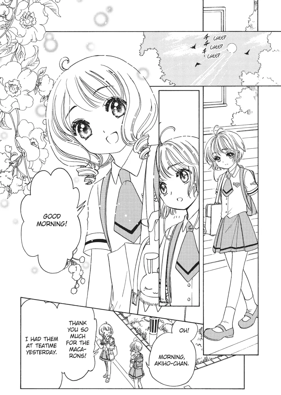 Read Cardcaptor Sakura: Clear Card Arc chapter 37 image 32 on Lezhin