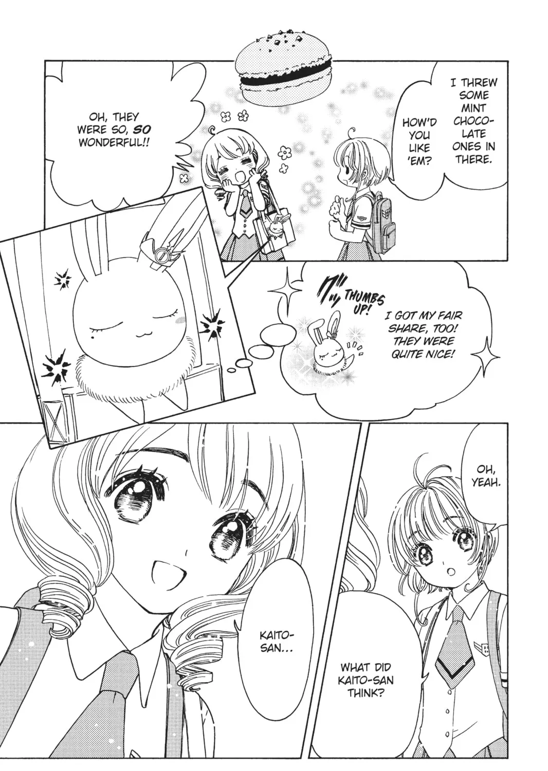 Read Cardcaptor Sakura: Clear Card Arc chapter 37 image 34 on Lezhin