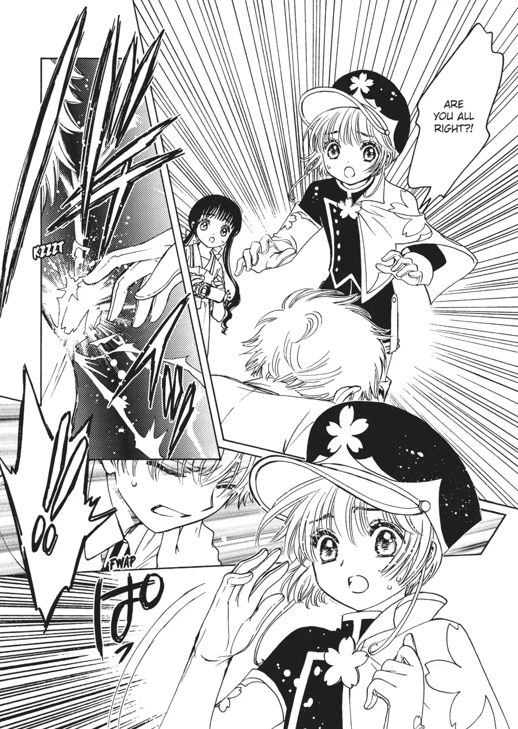 Read Cardcaptor Sakura: Clear Card Arc chapter 37 image 4 on Lezhin