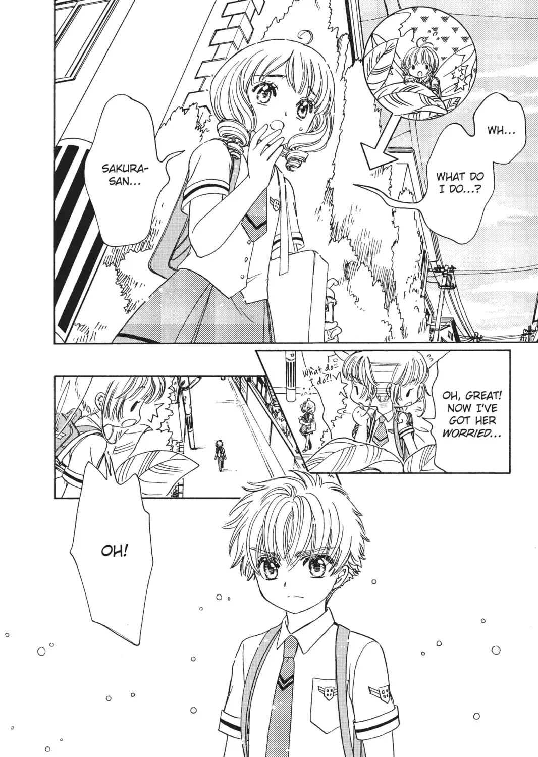 Read Cardcaptor Sakura: Clear Card Arc chapter 37 image 44 on Lezhin