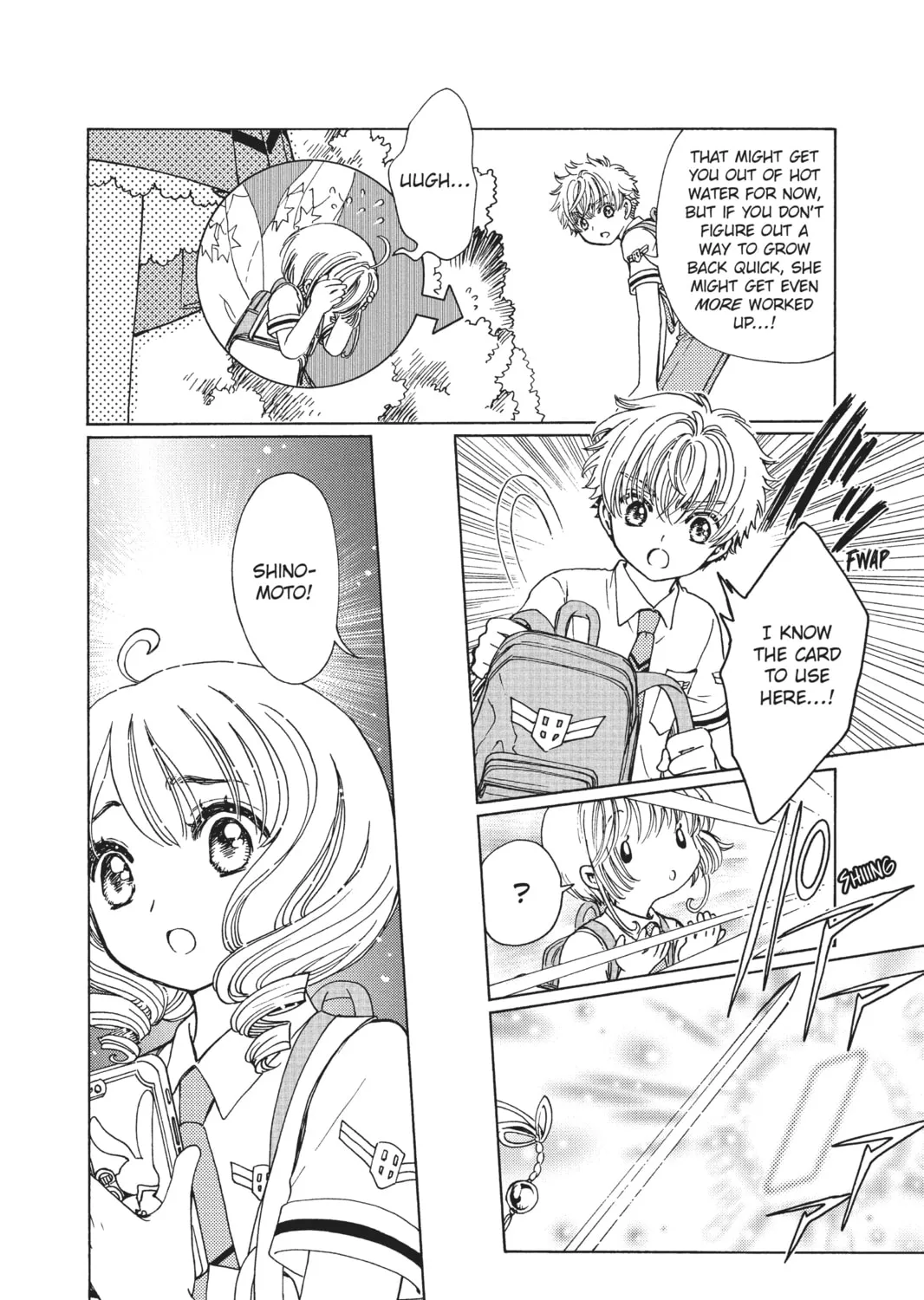Read Cardcaptor Sakura: Clear Card Arc chapter 37 image 48 on Lezhin
