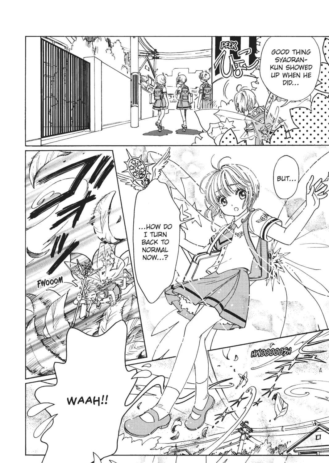 Read Cardcaptor Sakura: Clear Card Arc chapter 37 image 52 on Lezhin