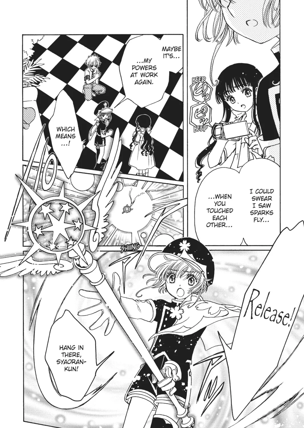 Read Cardcaptor Sakura: Clear Card Arc chapter 37 image 6 on Lezhin