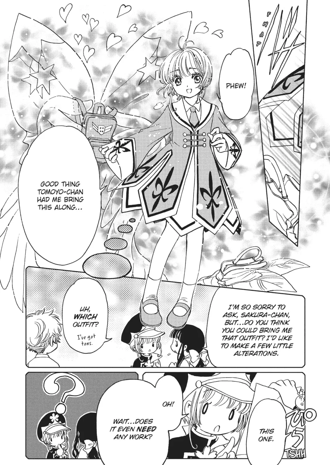 Read Cardcaptor Sakura: Clear Card Arc chapter 38 image 12 on Lezhin