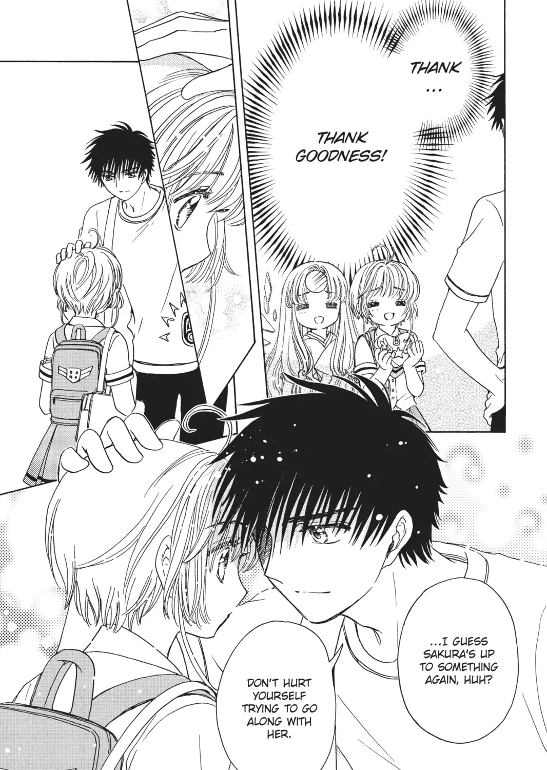 Read Cardcaptor Sakura: Clear Card Arc chapter 38 image 24 on Lezhin