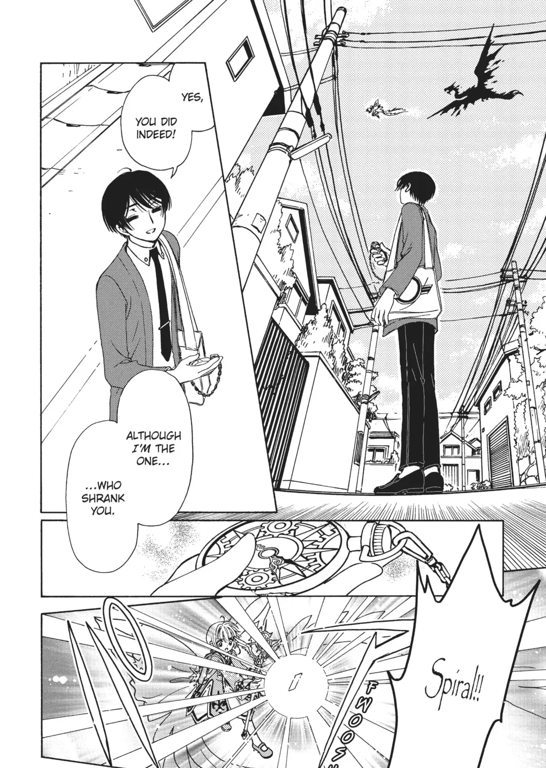 Read Cardcaptor Sakura: Clear Card Arc chapter 38 image 30 on Lezhin