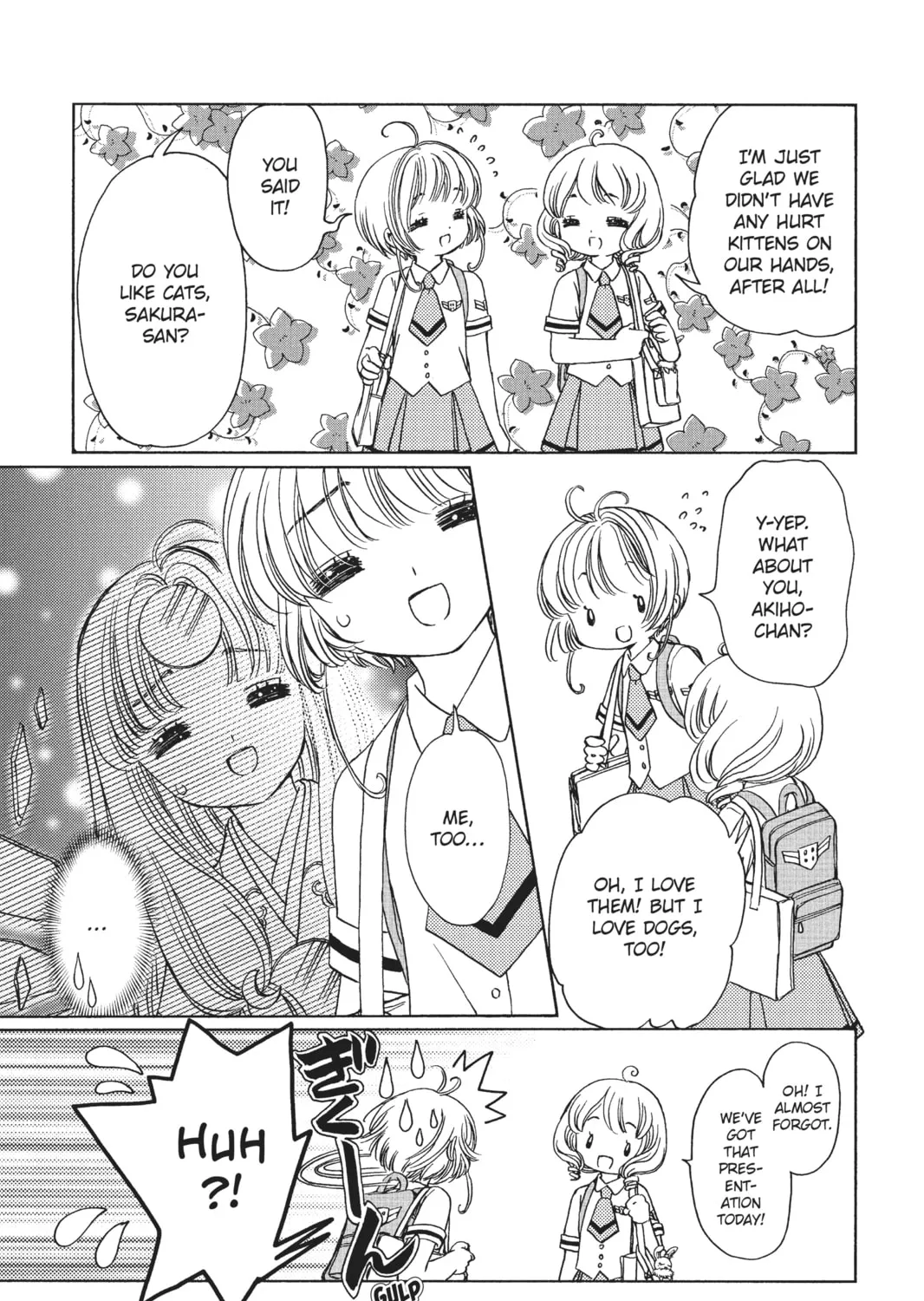 Read Cardcaptor Sakura: Clear Card Arc chapter 38 image 4 on Lezhin