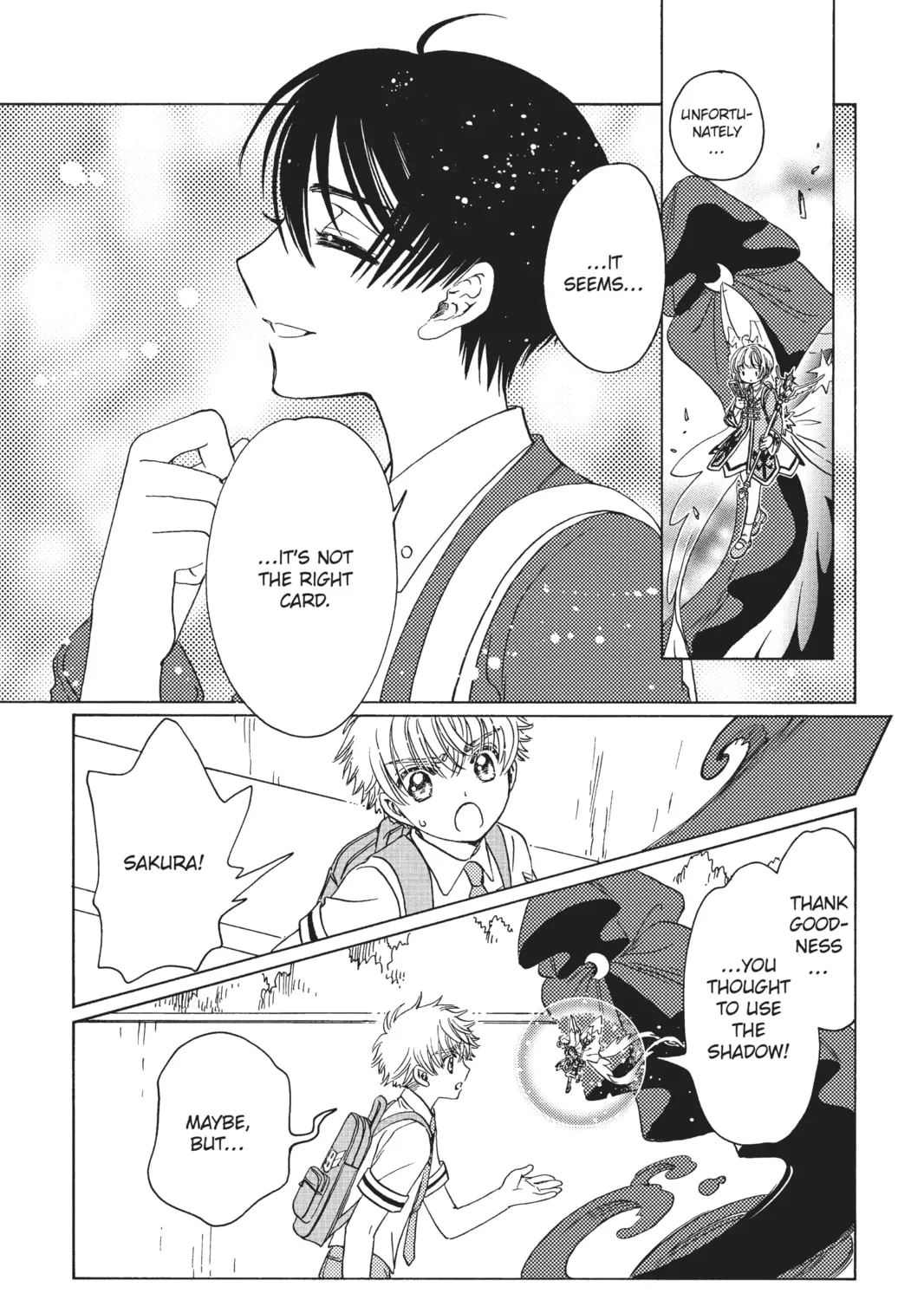 Read Cardcaptor Sakura: Clear Card Arc chapter 38 image 44 on Lezhin