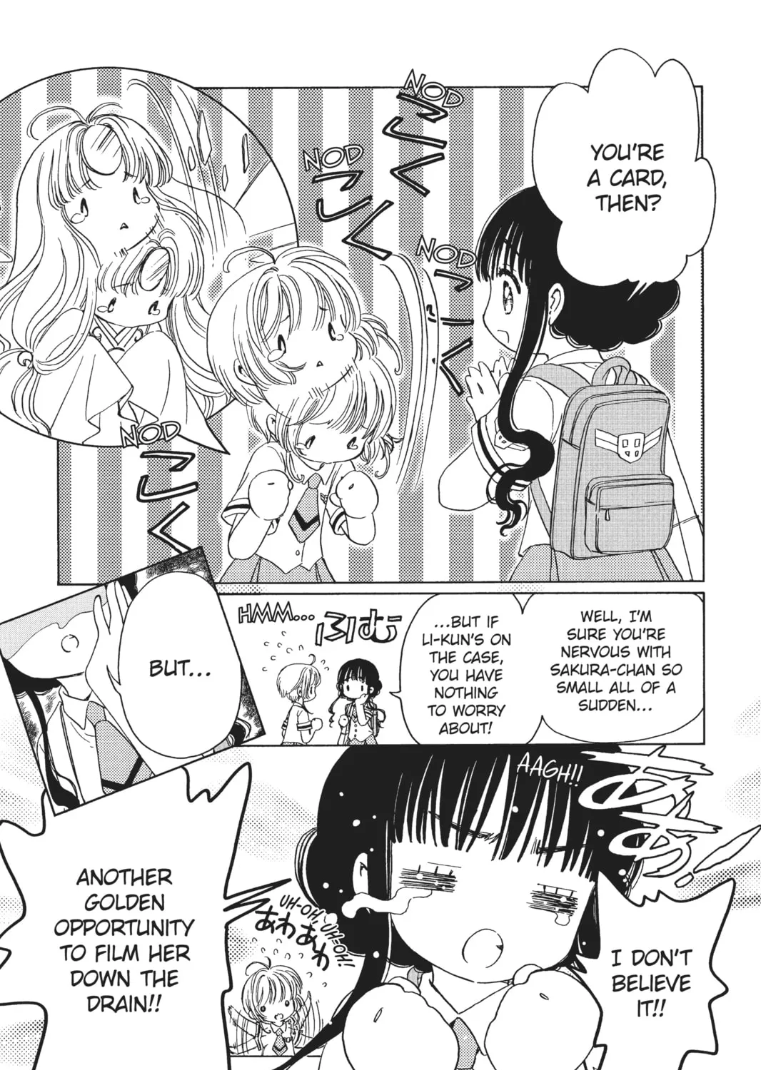 Read Cardcaptor Sakura: Clear Card Arc chapter 38 image 56 on Lezhin