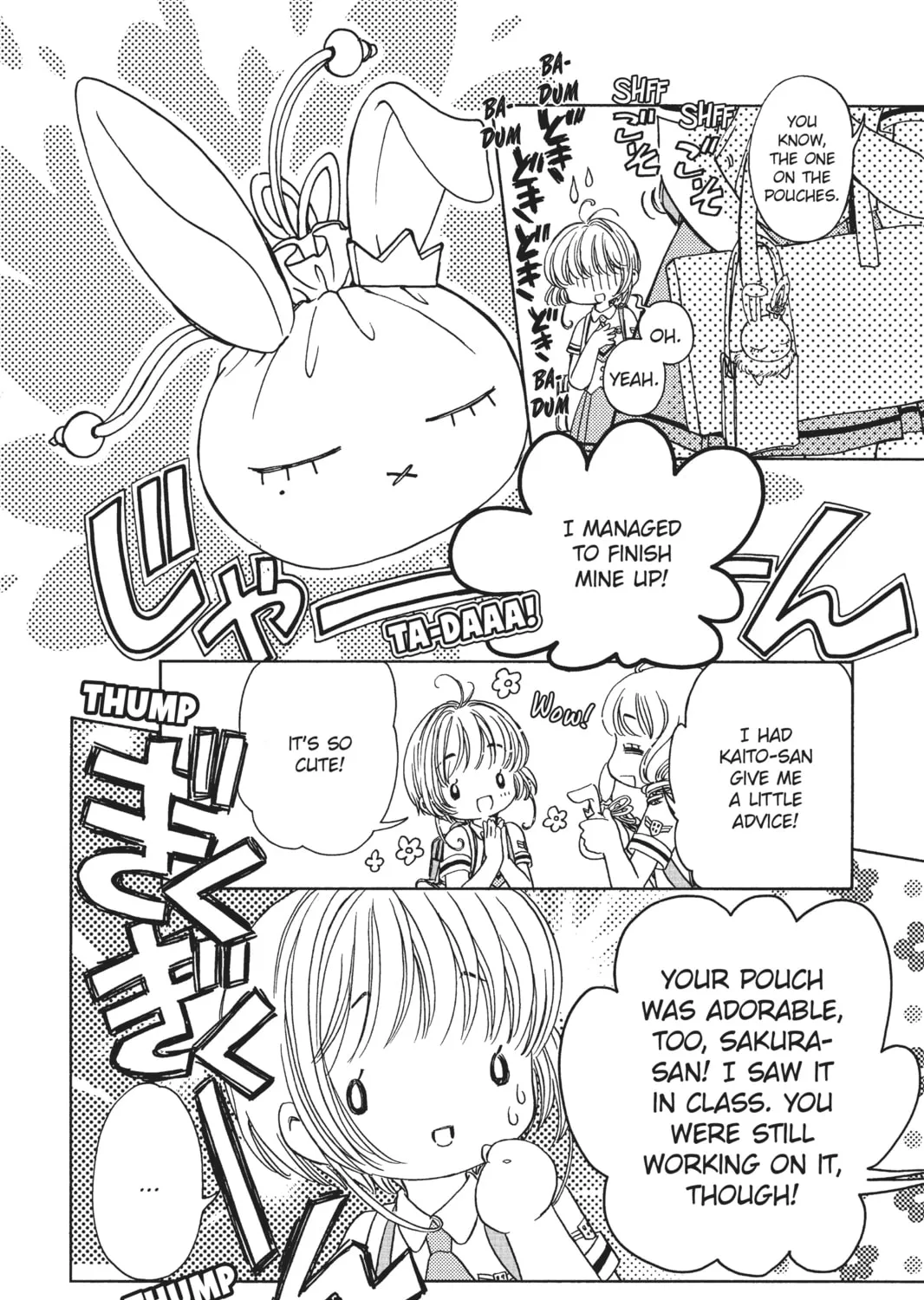 Read Cardcaptor Sakura: Clear Card Arc chapter 38 image 6 on Lezhin