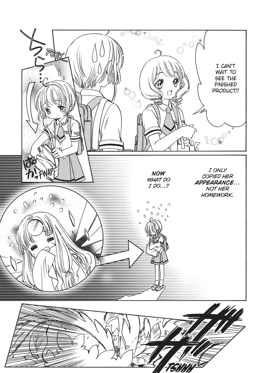 Read Cardcaptor Sakura: Clear Card Arc chapter 38 image 8 on Lezhin