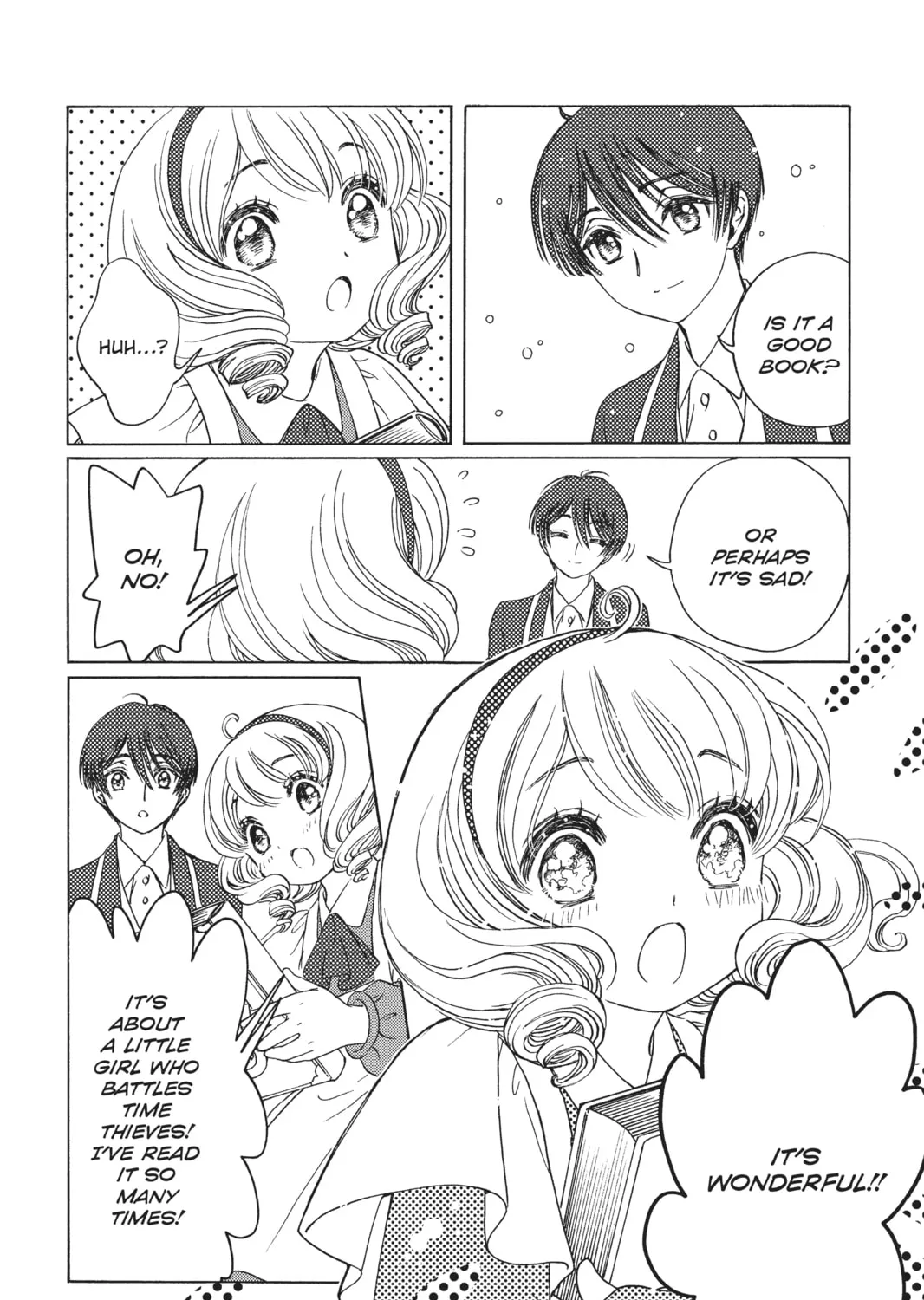 Read Cardcaptor Sakura: Clear Card Arc chapter 39 image 18 on Lezhin