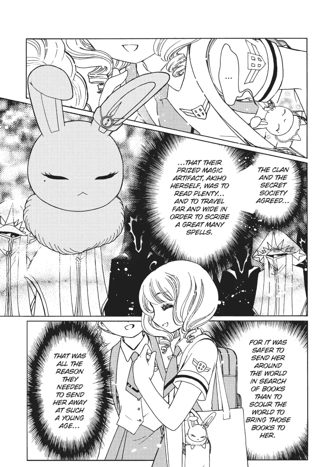 Read Cardcaptor Sakura: Clear Card Arc chapter 39 image 24 on Lezhin
