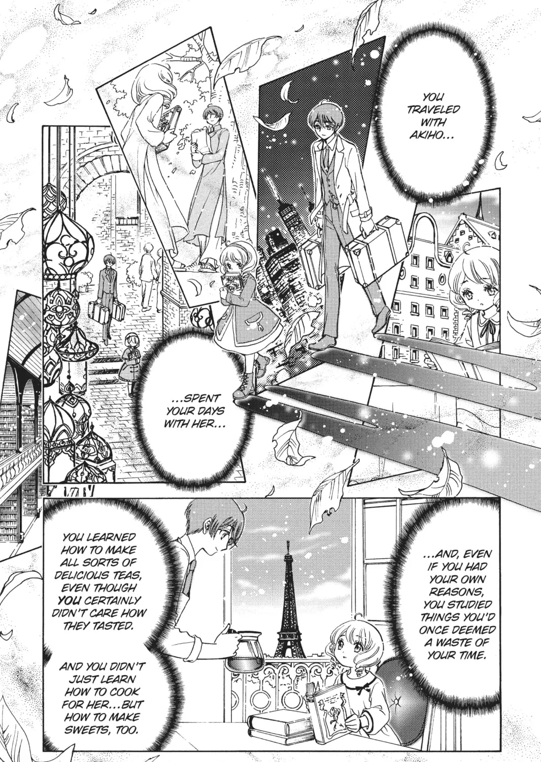 Read Cardcaptor Sakura: Clear Card Arc chapter 39 image 32 on Lezhin