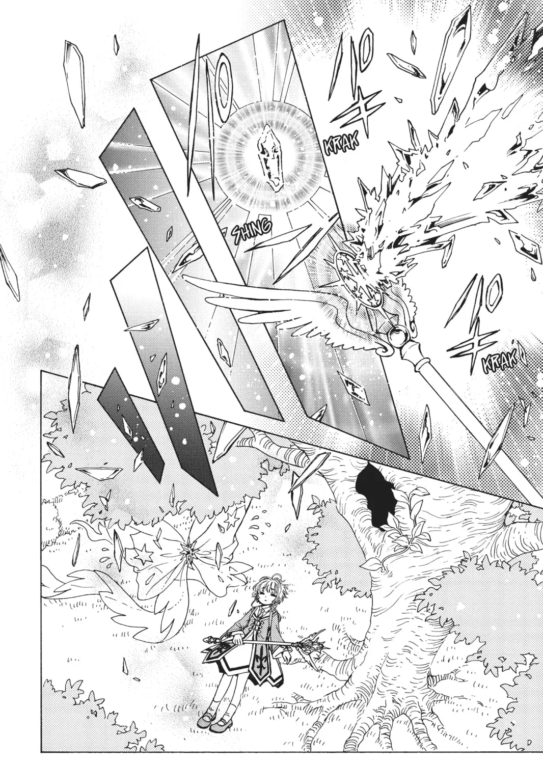 Read Cardcaptor Sakura: Clear Card Arc chapter 39 image 56 on Lezhin