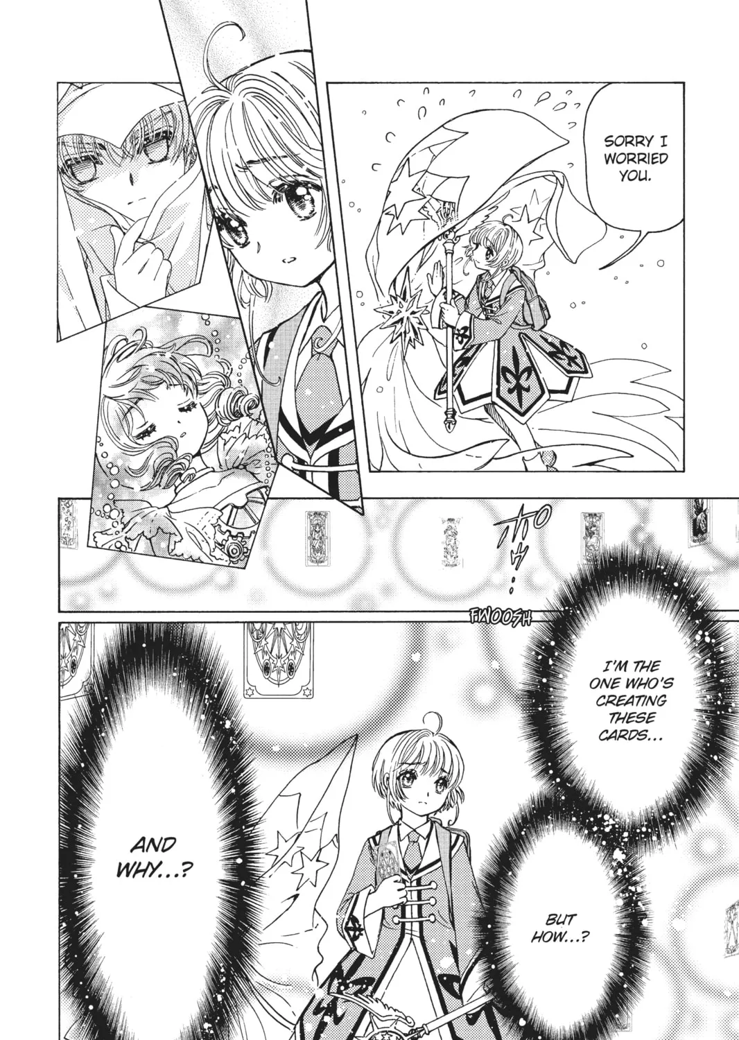 Read Cardcaptor Sakura: Clear Card Arc chapter 39 image 60 on Lezhin