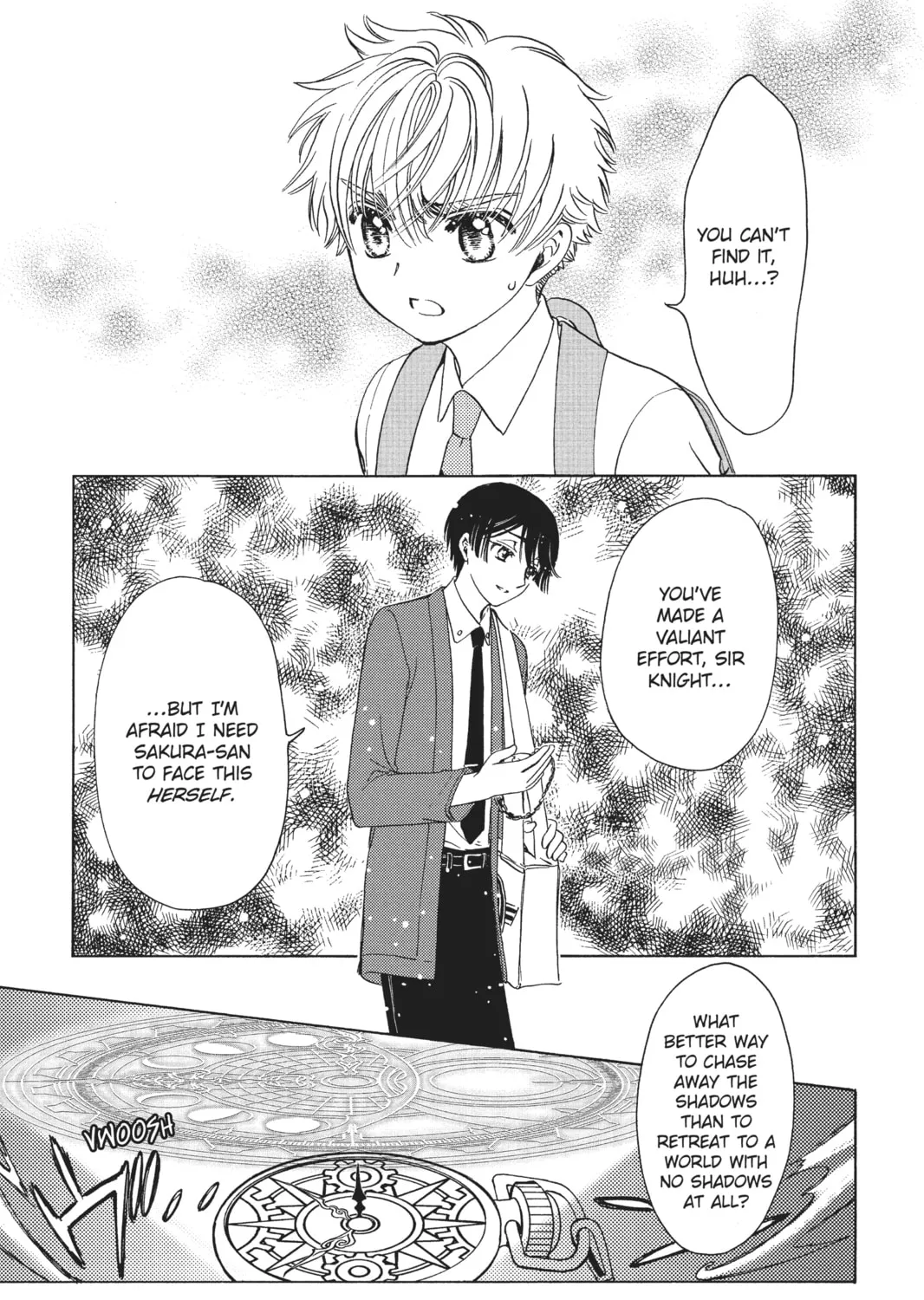 Read Cardcaptor Sakura: Clear Card Arc chapter 39 image 8 on Lezhin