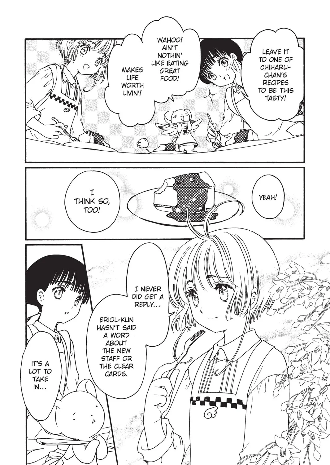 Read Cardcaptor Sakura: Clear Card Arc chapter 4 image 10 on Lezhin