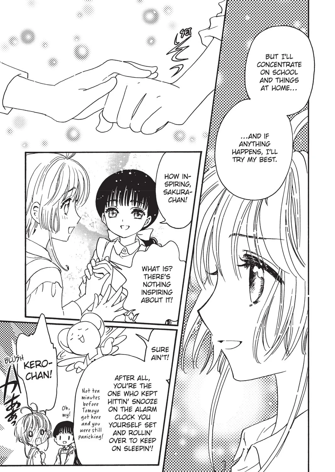 Read Cardcaptor Sakura: Clear Card Arc chapter 4 image 12 on Lezhin