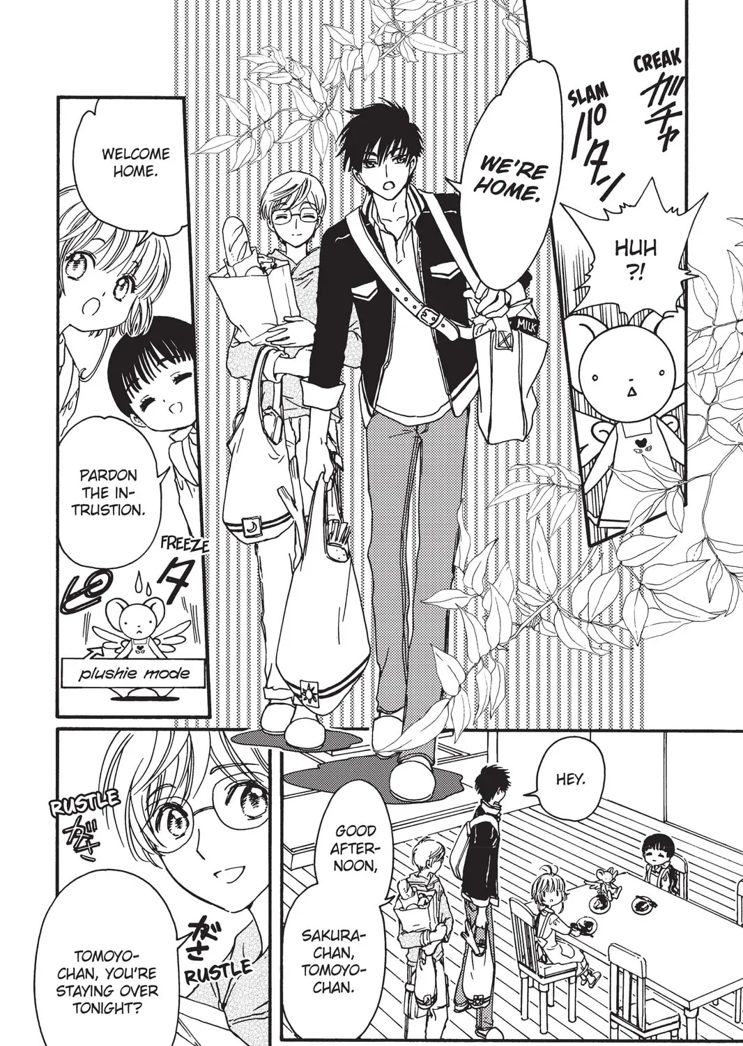 Read Cardcaptor Sakura: Clear Card Arc chapter 4 image 14 on Lezhin