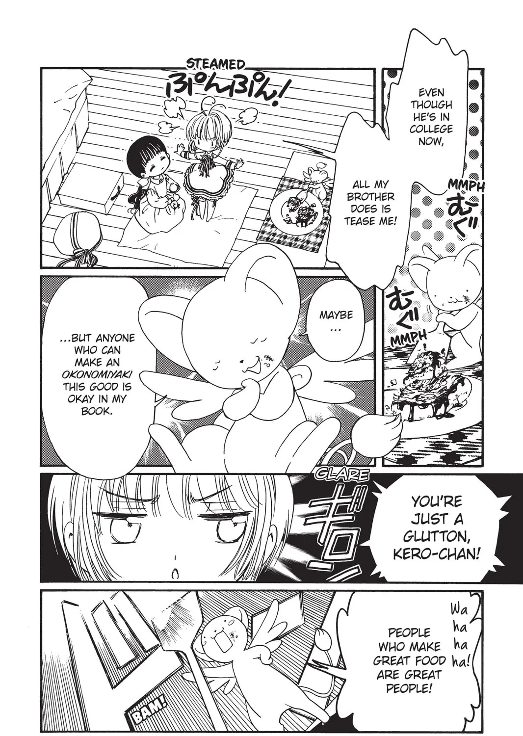 Read Cardcaptor Sakura: Clear Card Arc chapter 4 image 22 on Lezhin