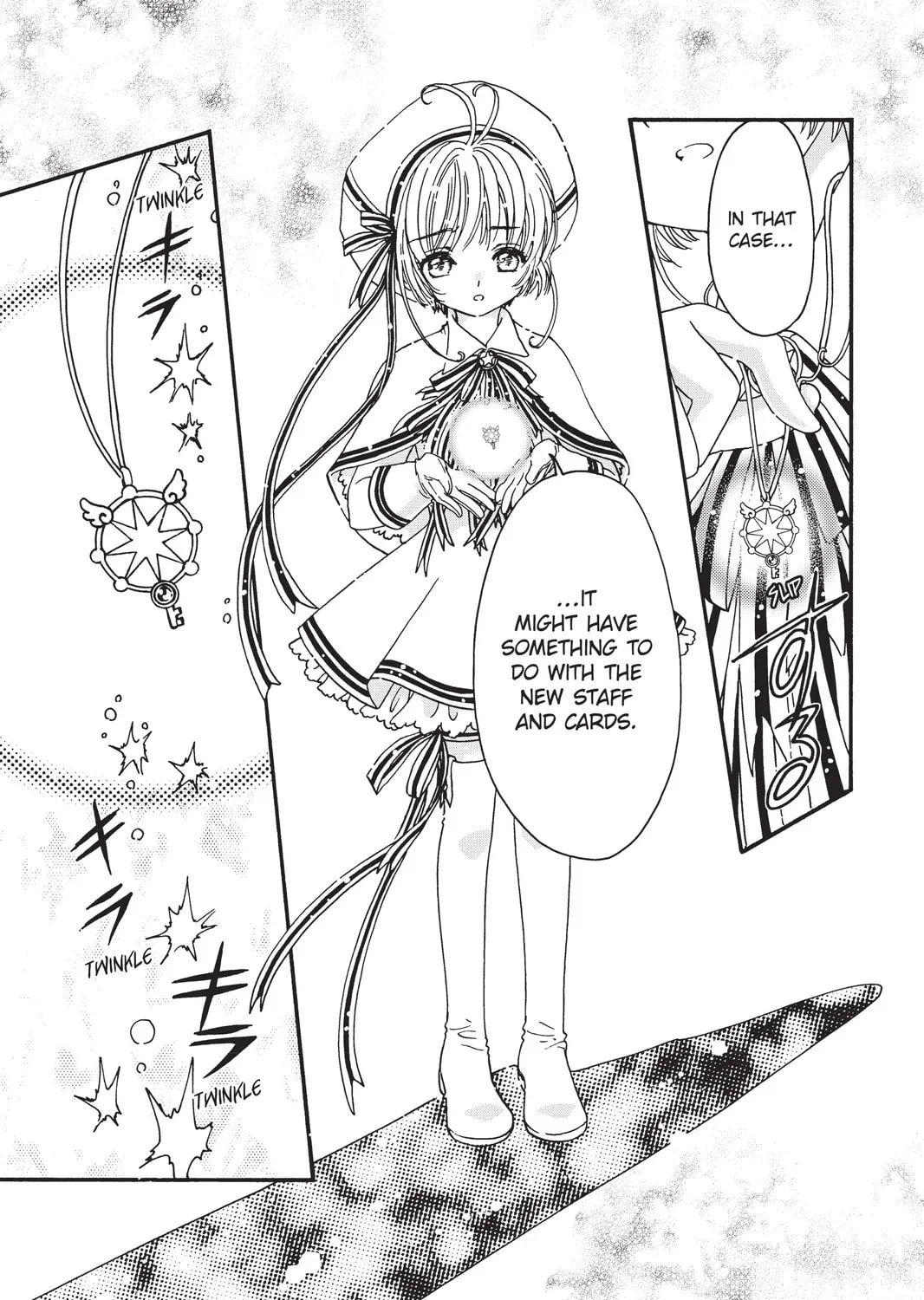 Read Cardcaptor Sakura: Clear Card Arc chapter 4 image 34 on Lezhin
