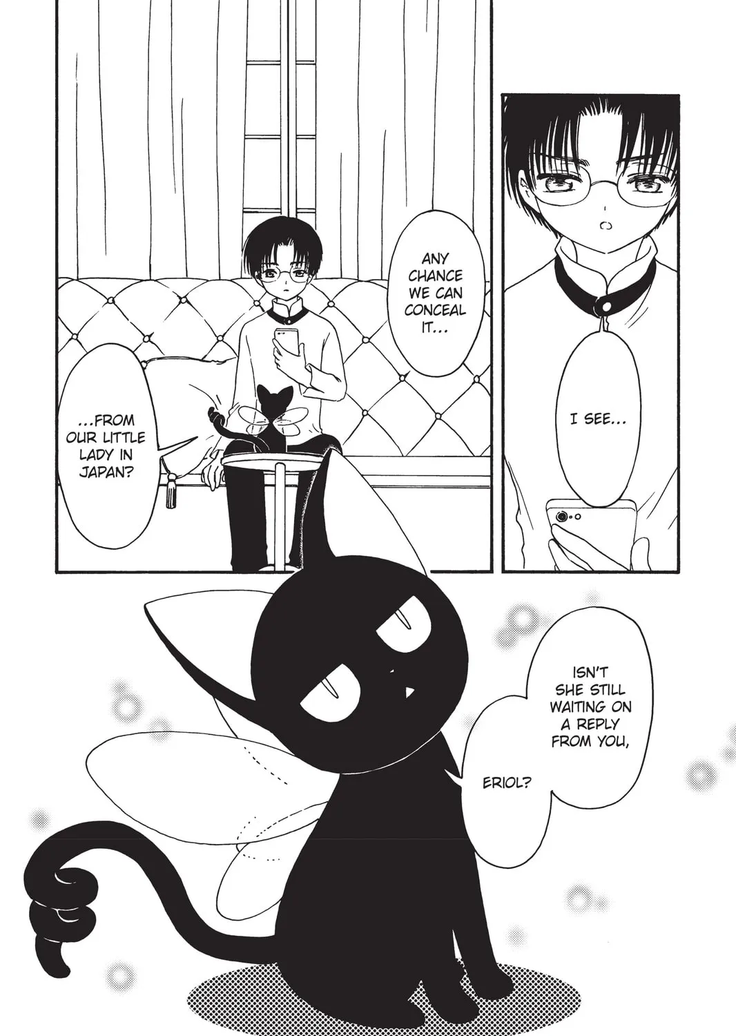 Read Cardcaptor Sakura: Clear Card Arc chapter 4 image 46 on Lezhin