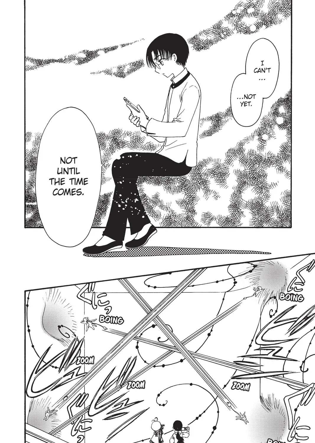 Read Cardcaptor Sakura: Clear Card Arc chapter 4 image 48 on Lezhin