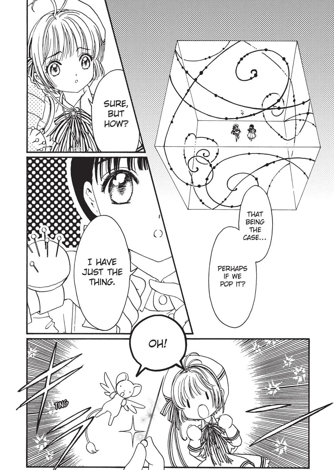 Read Cardcaptor Sakura: Clear Card Arc chapter 4 image 52 on Lezhin