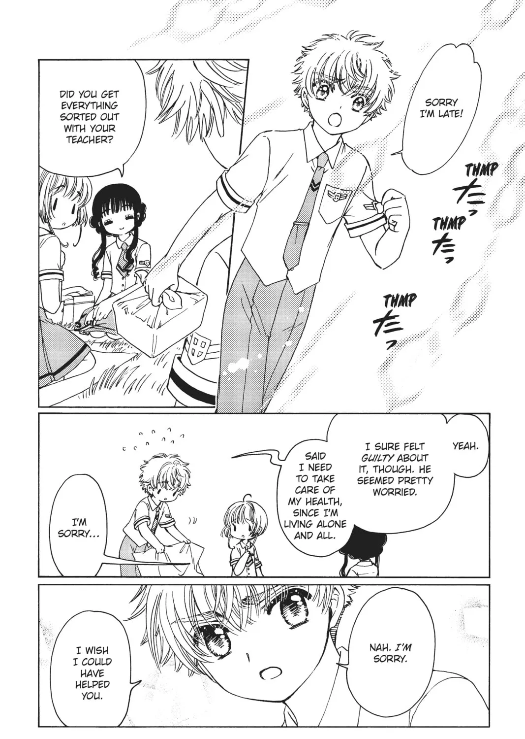 Read Cardcaptor Sakura: Clear Card Arc chapter 40 image 10 on Lezhin