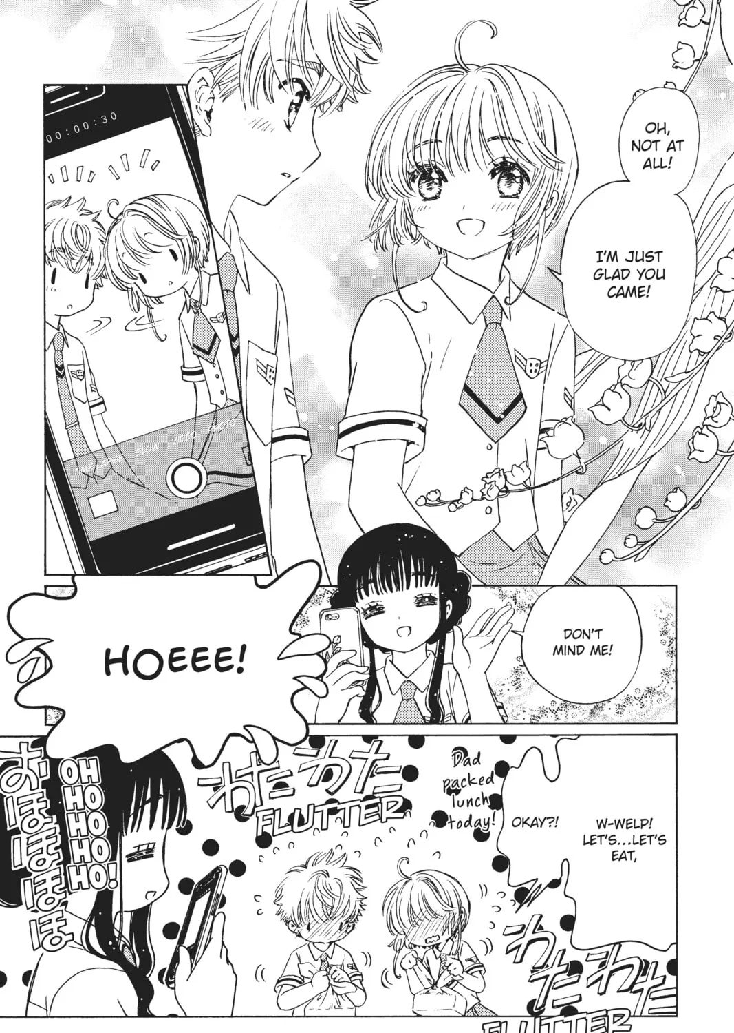 Read Cardcaptor Sakura: Clear Card Arc chapter 40 image 12 on Lezhin