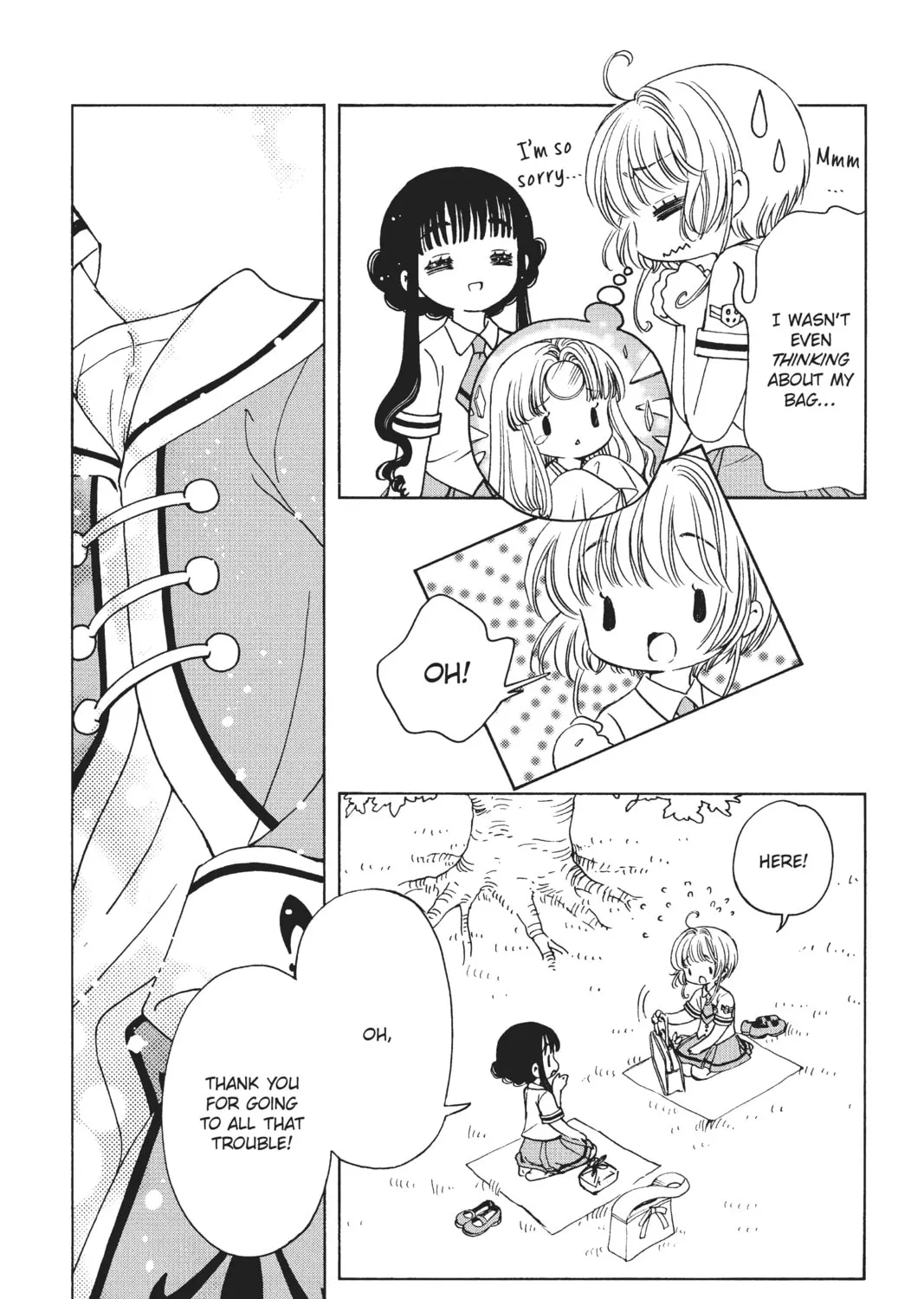 Read Cardcaptor Sakura: Clear Card Arc chapter 40 image 2 on Lezhin