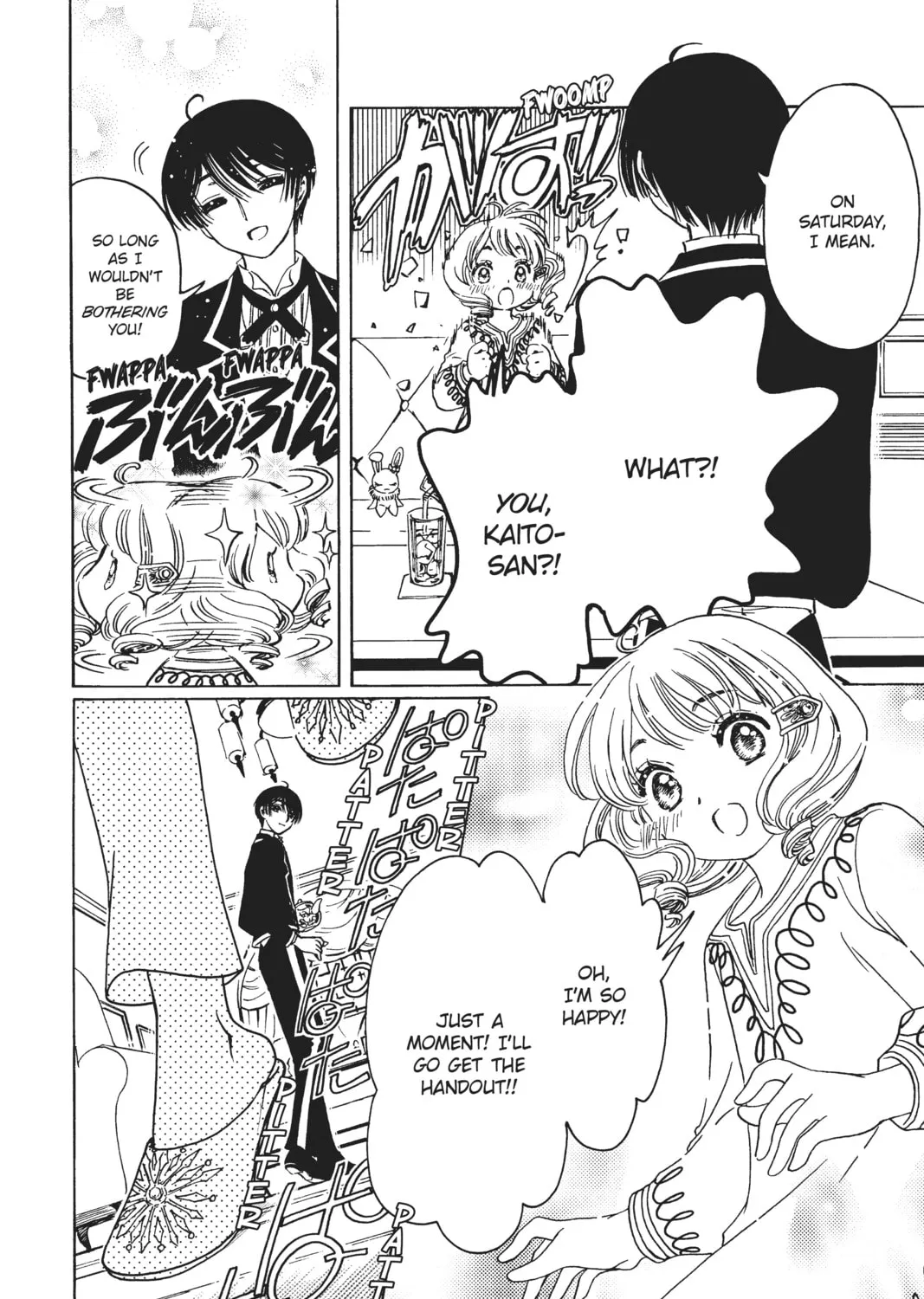 Read Cardcaptor Sakura: Clear Card Arc chapter 40 image 22 on Lezhin