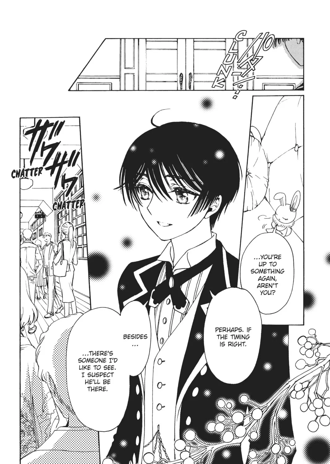 Read Cardcaptor Sakura: Clear Card Arc chapter 40 image 24 on Lezhin