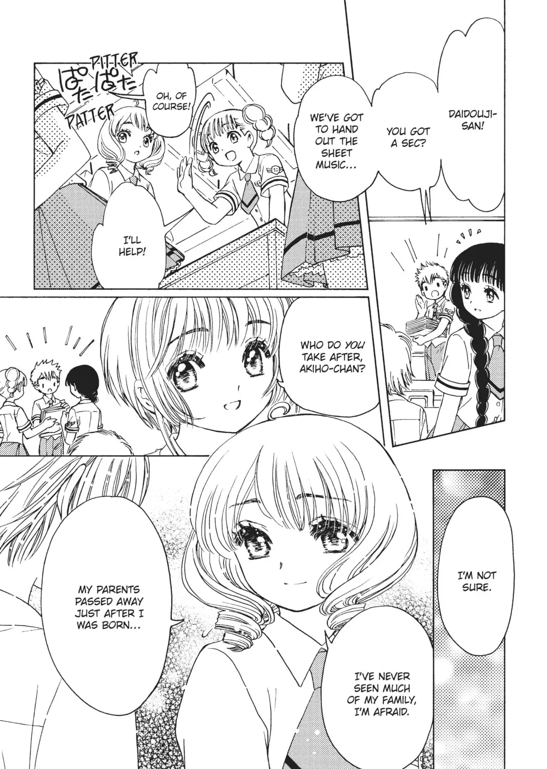 Read Cardcaptor Sakura: Clear Card Arc chapter 40 image 32 on Lezhin