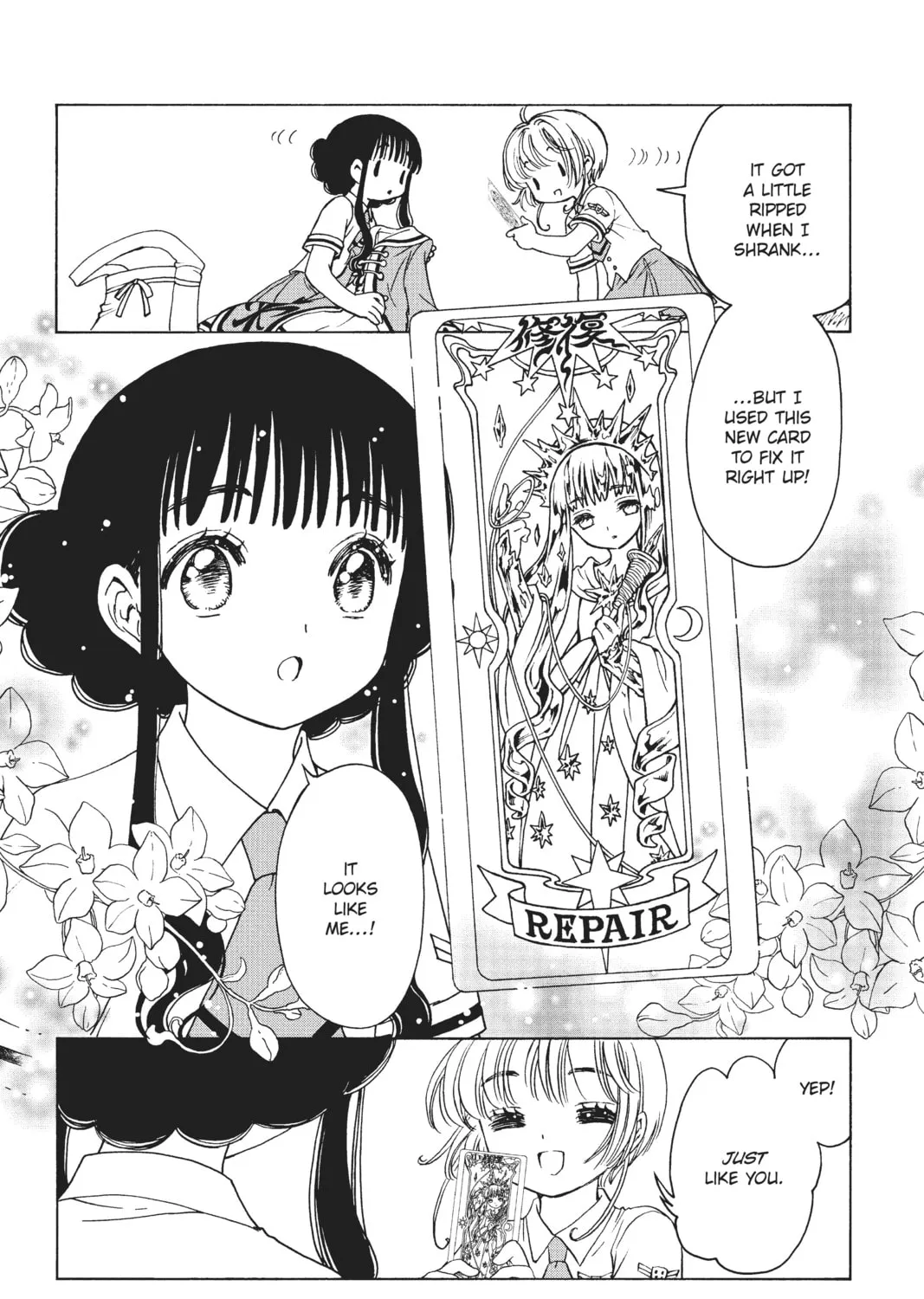 Read Cardcaptor Sakura: Clear Card Arc chapter 40 image 4 on Lezhin