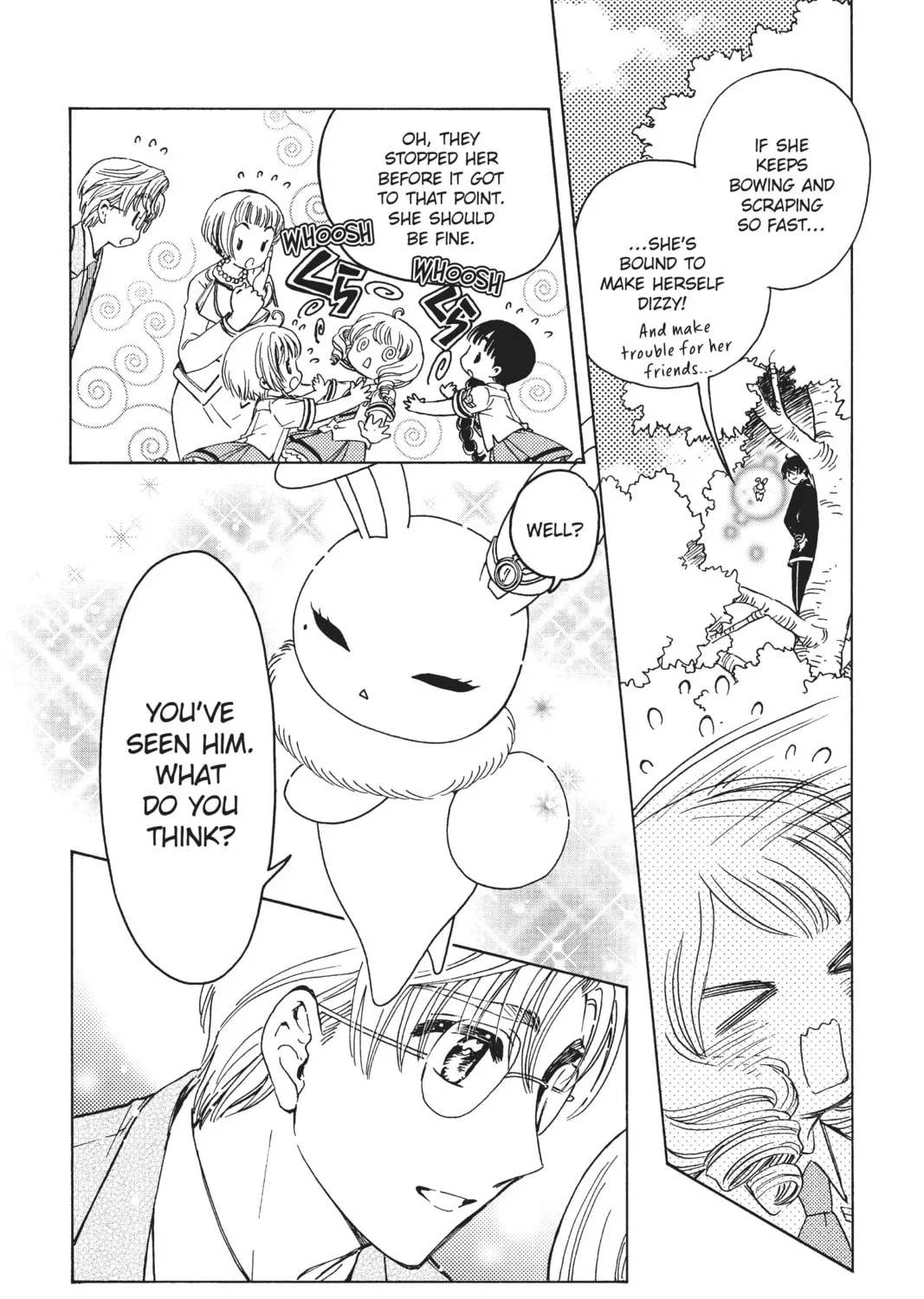 Read Cardcaptor Sakura: Clear Card Arc chapter 40 image 46 on Lezhin
