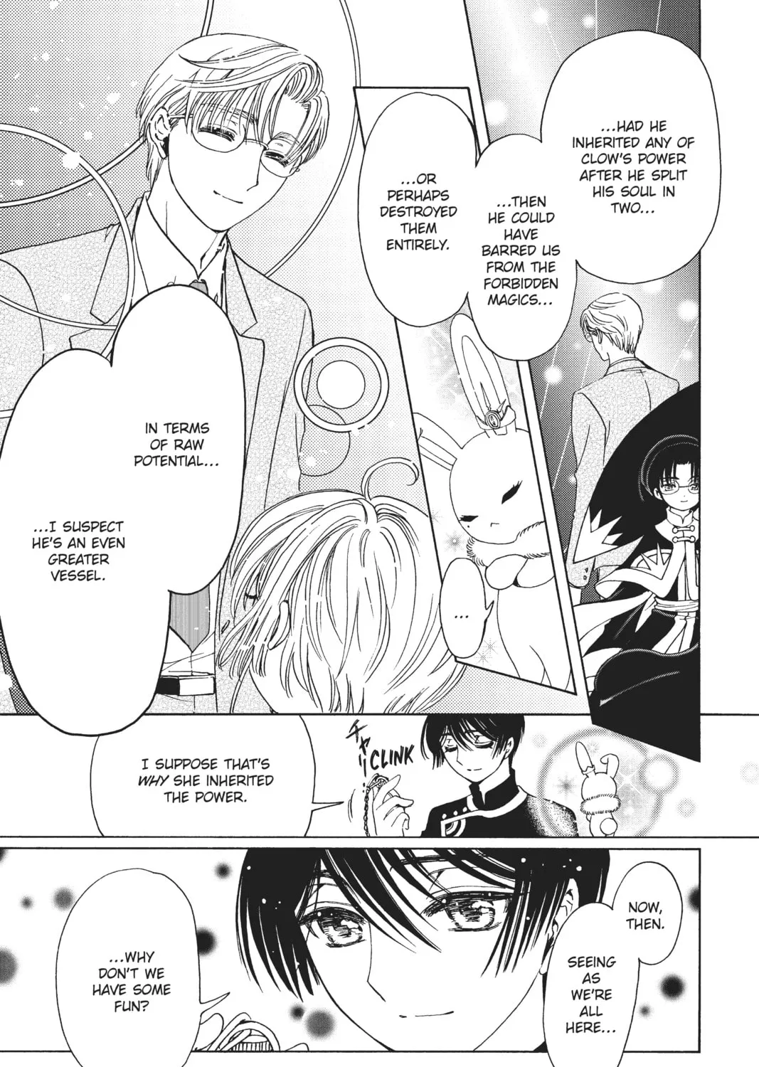 Read Cardcaptor Sakura: Clear Card Arc chapter 40 image 48 on Lezhin