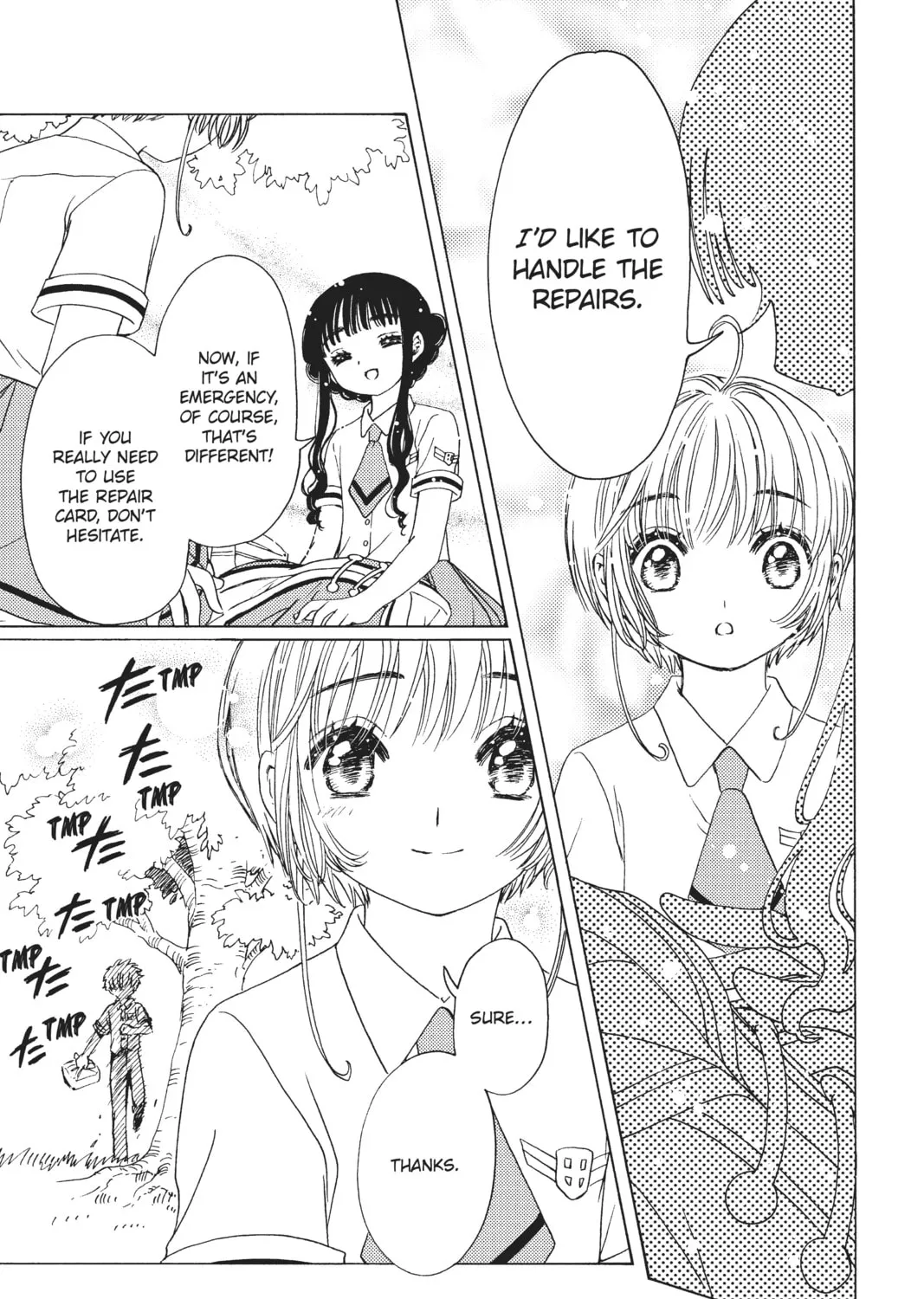 Read Cardcaptor Sakura: Clear Card Arc chapter 40 image 8 on Lezhin
