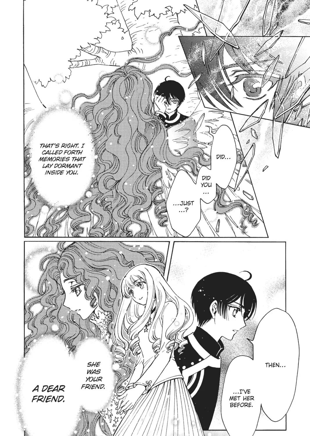 Read Cardcaptor Sakura: Clear Card Arc chapter 41 image 12 on Lezhin