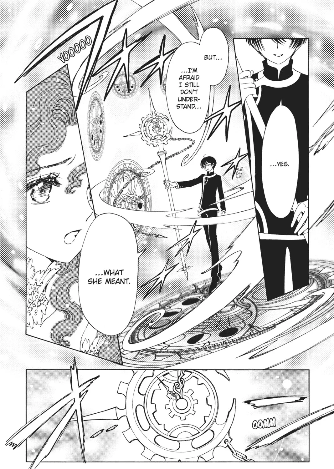 Read Cardcaptor Sakura: Clear Card Arc chapter 41 image 24 on Lezhin