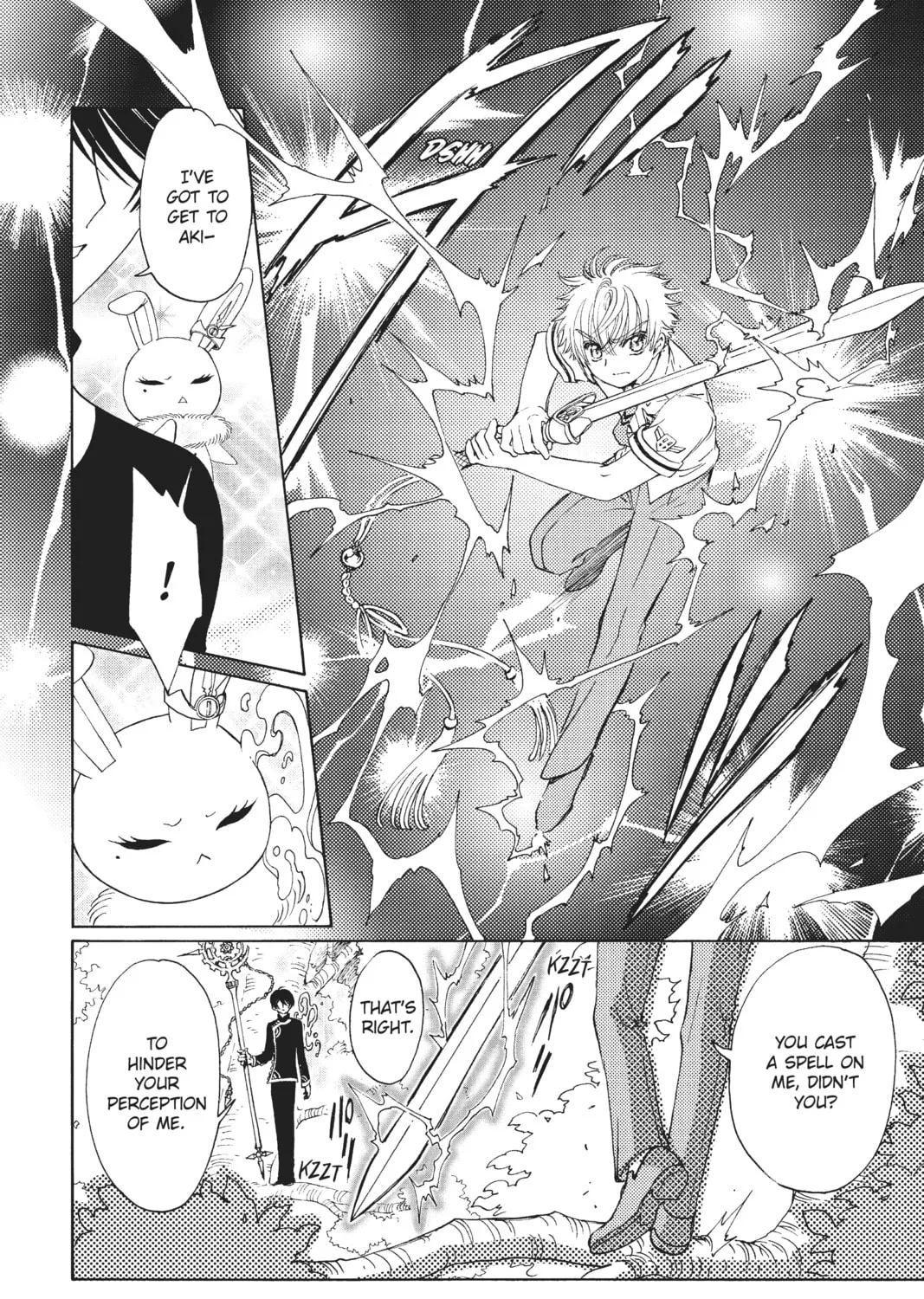 Read Cardcaptor Sakura: Clear Card Arc chapter 41 image 28 on Lezhin