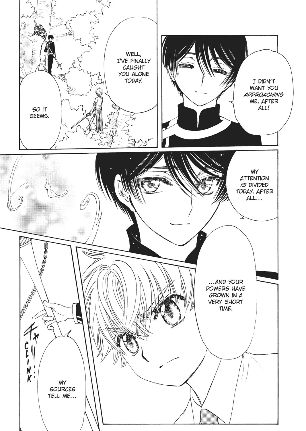 Read Cardcaptor Sakura: Clear Card Arc chapter 41 image 30 on Lezhin
