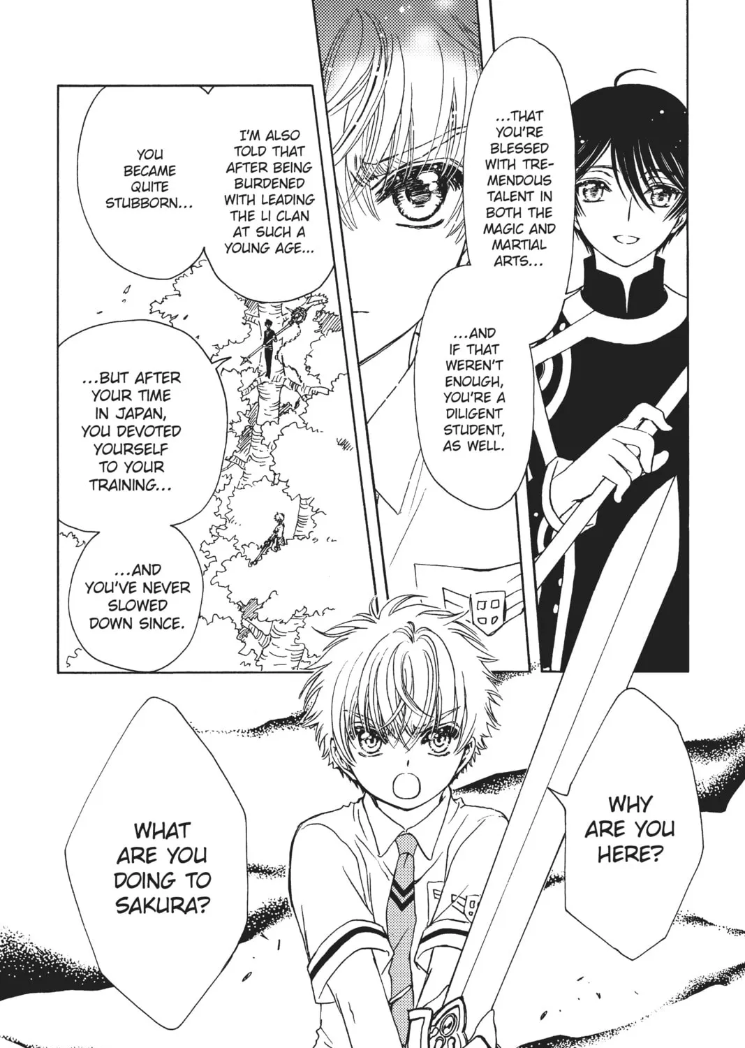 Read Cardcaptor Sakura: Clear Card Arc chapter 41 image 32 on Lezhin